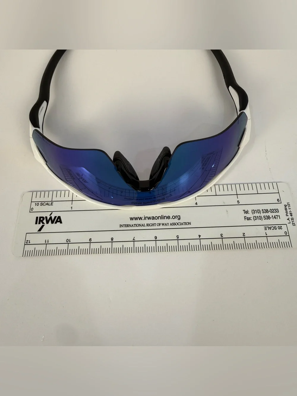 Oakley Radar EV XS Path Sunglasses - White Frame with THREE total Lens